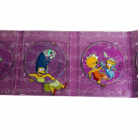 The Simpson’s Complete Third Season 3 Complete Uncut 4 DVD Set - Picture 10 of 10